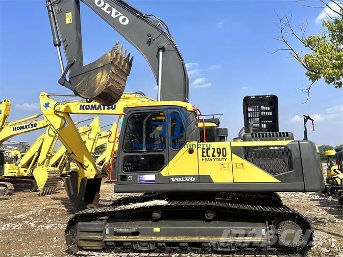 Volvo EC 290 Paletli ekskavatörler