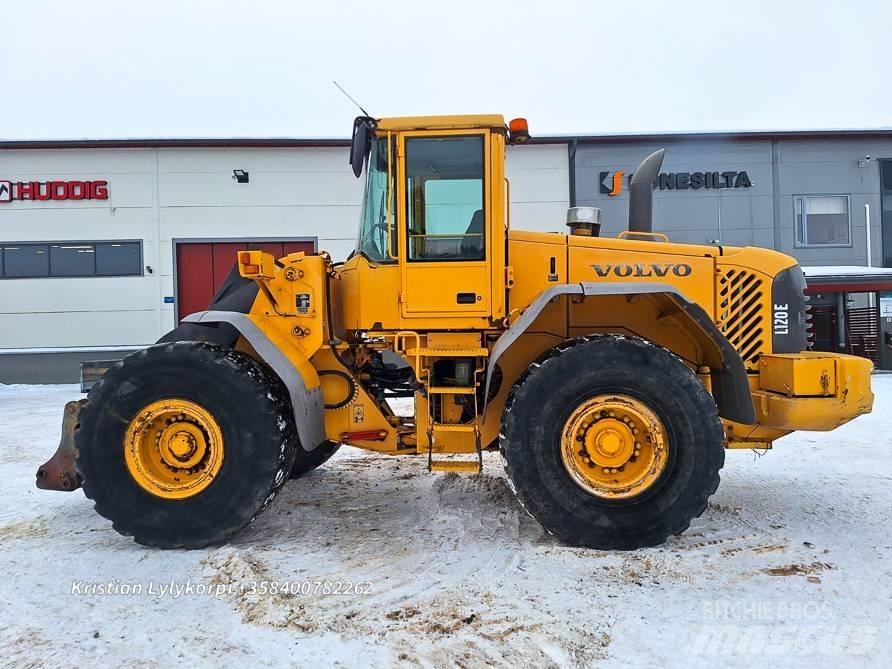 Volvo L120E Tekerlekli yükleyiciler