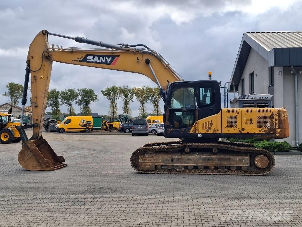 Sany SY 215 C Paletli ekskavatörler