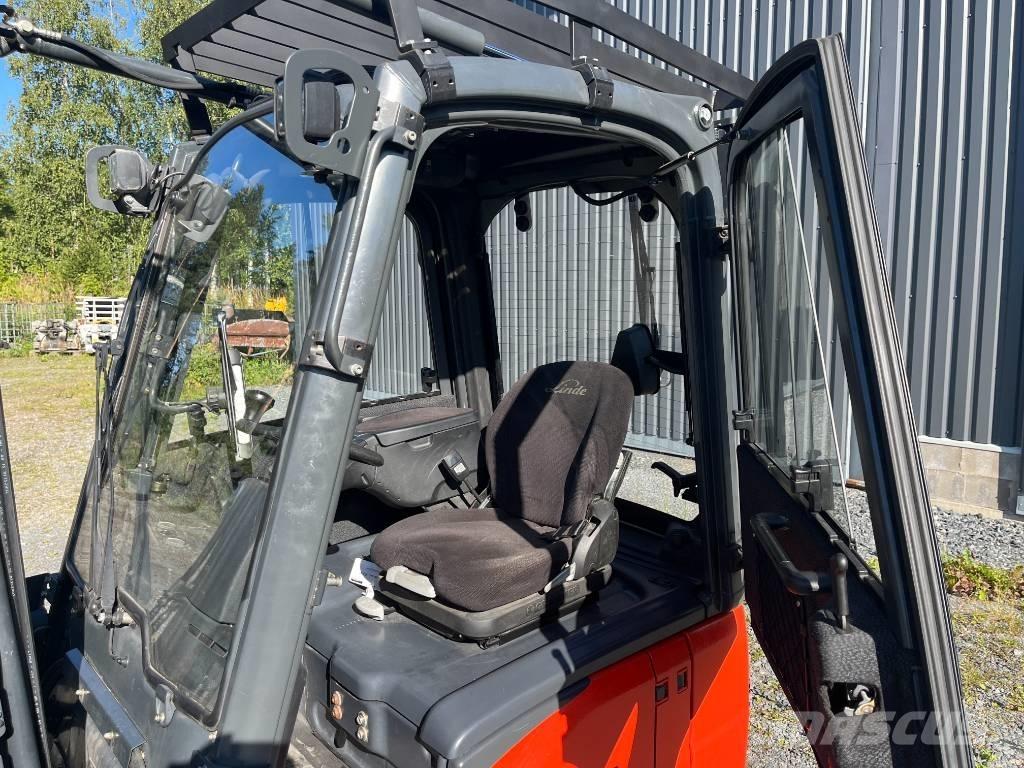 Linde E 14-02 Elektrikli forkliftler