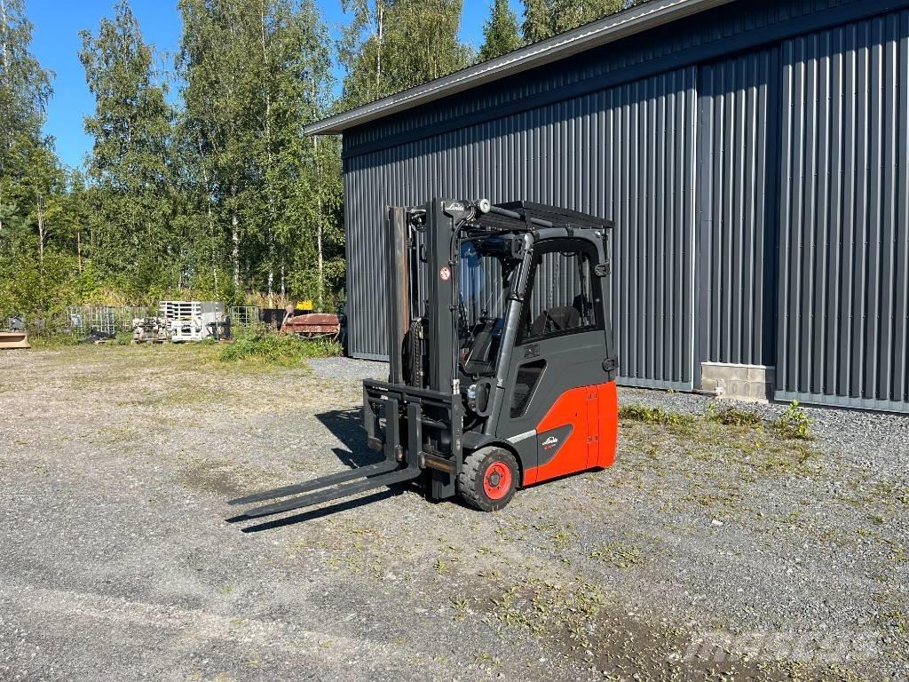 Linde E 14-02 Elektrikli forkliftler