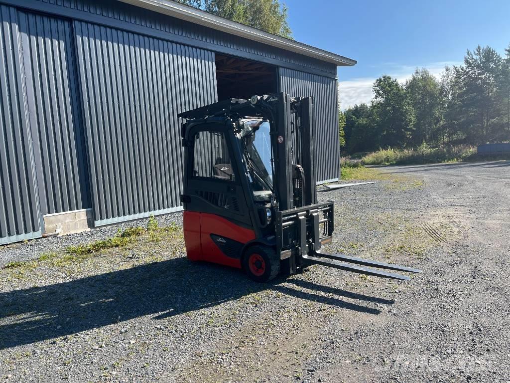 Linde E 14-02 Elektrikli forkliftler
