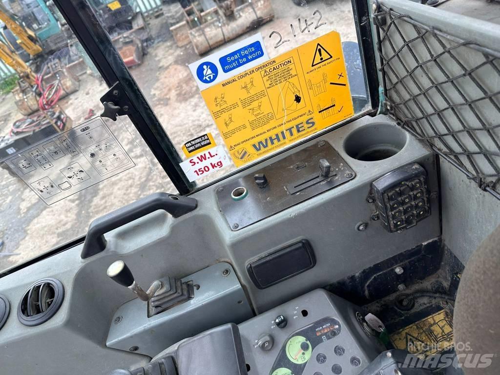 Yanmar Vio 33 U Mini ekskavatörler, 7 tona dek