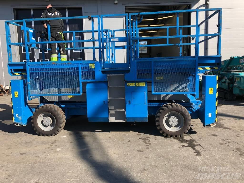 Genie GS 3384 RT Makasli platformlar