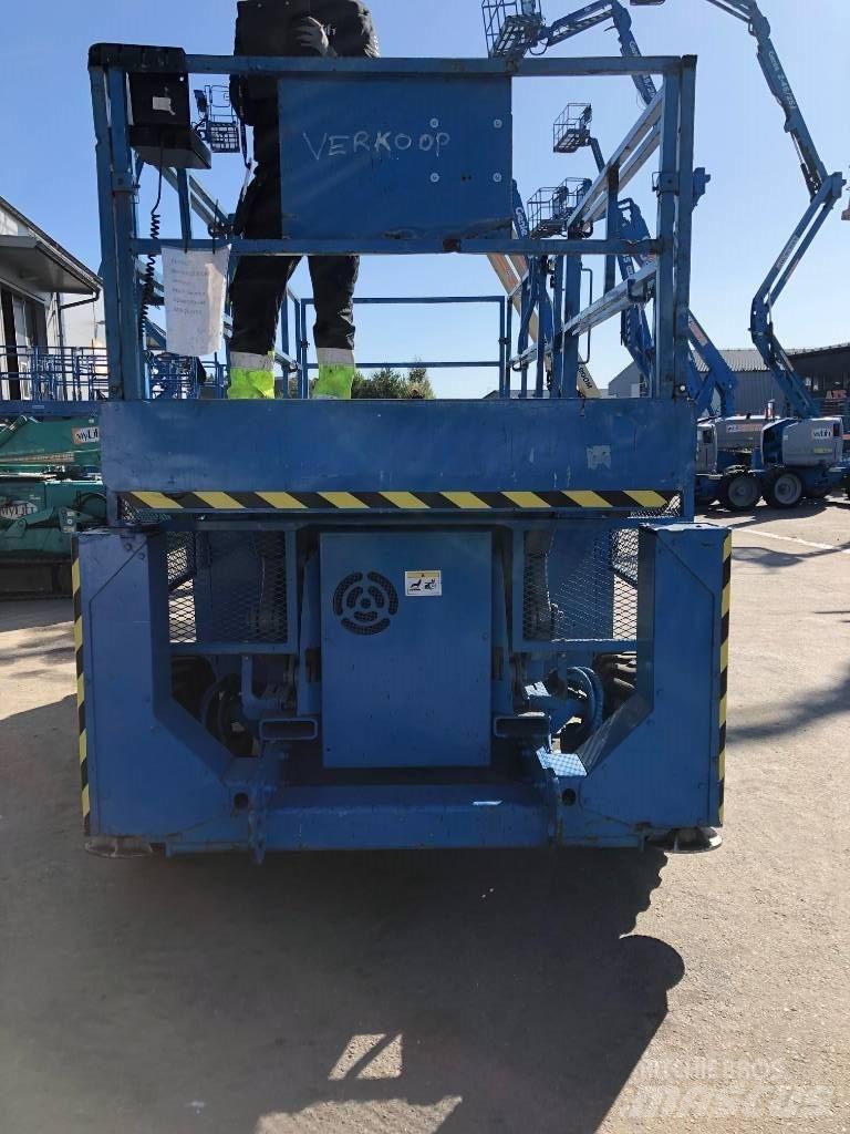 Genie GS 3384 RT Makasli platformlar