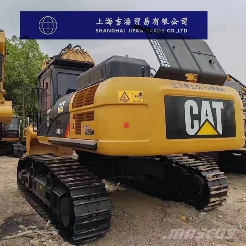 CAT 340 D Paletli ekskavatörler