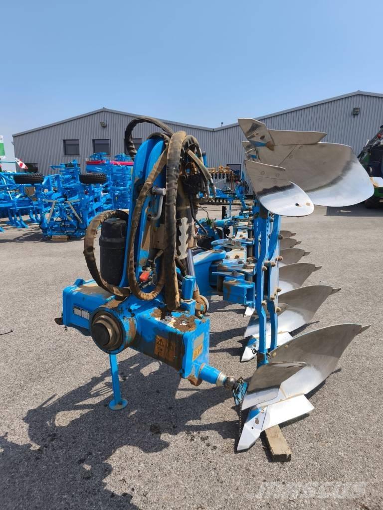 Lemken Juwel 7 Döner pulluklar