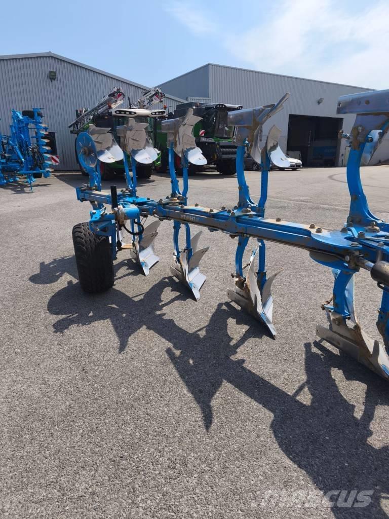 Lemken Juwel 7 Döner pulluklar