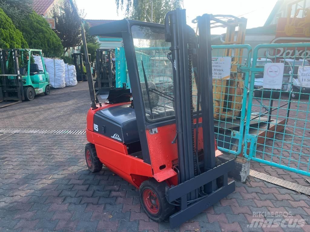 Linde H 15 T V-3850 LPG'li forkliftler
