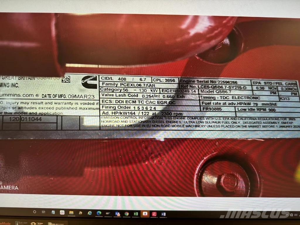 Cummins QSB6.7C-T4 Diger