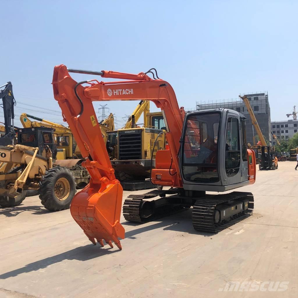 Hitachi ZX 60 Mini ekskavatörler, 7 tona dek