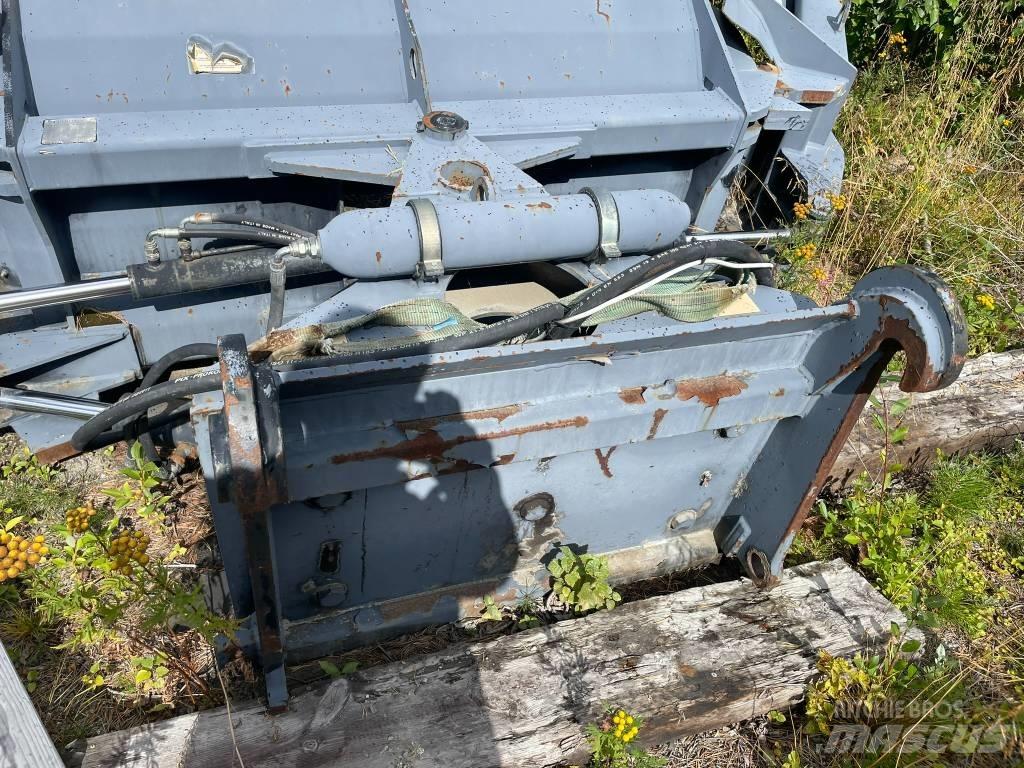 Tellefsdal U-4600 HK Kar küreme biçaklari
