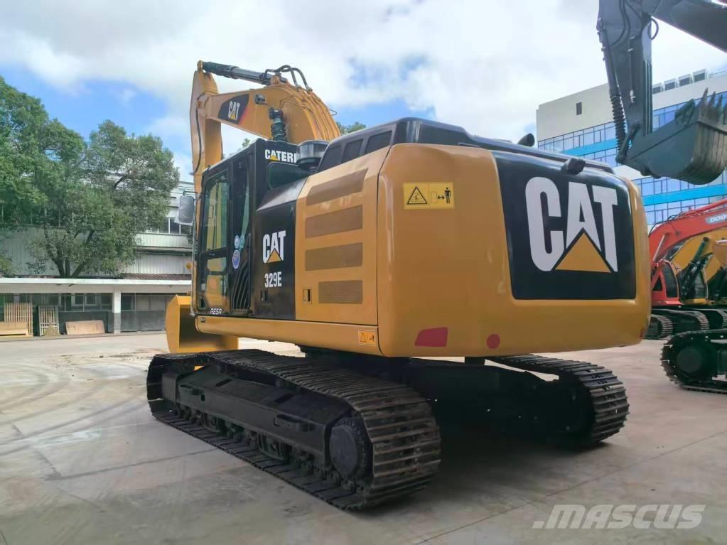 CAT 329 E Paletli ekskavatörler