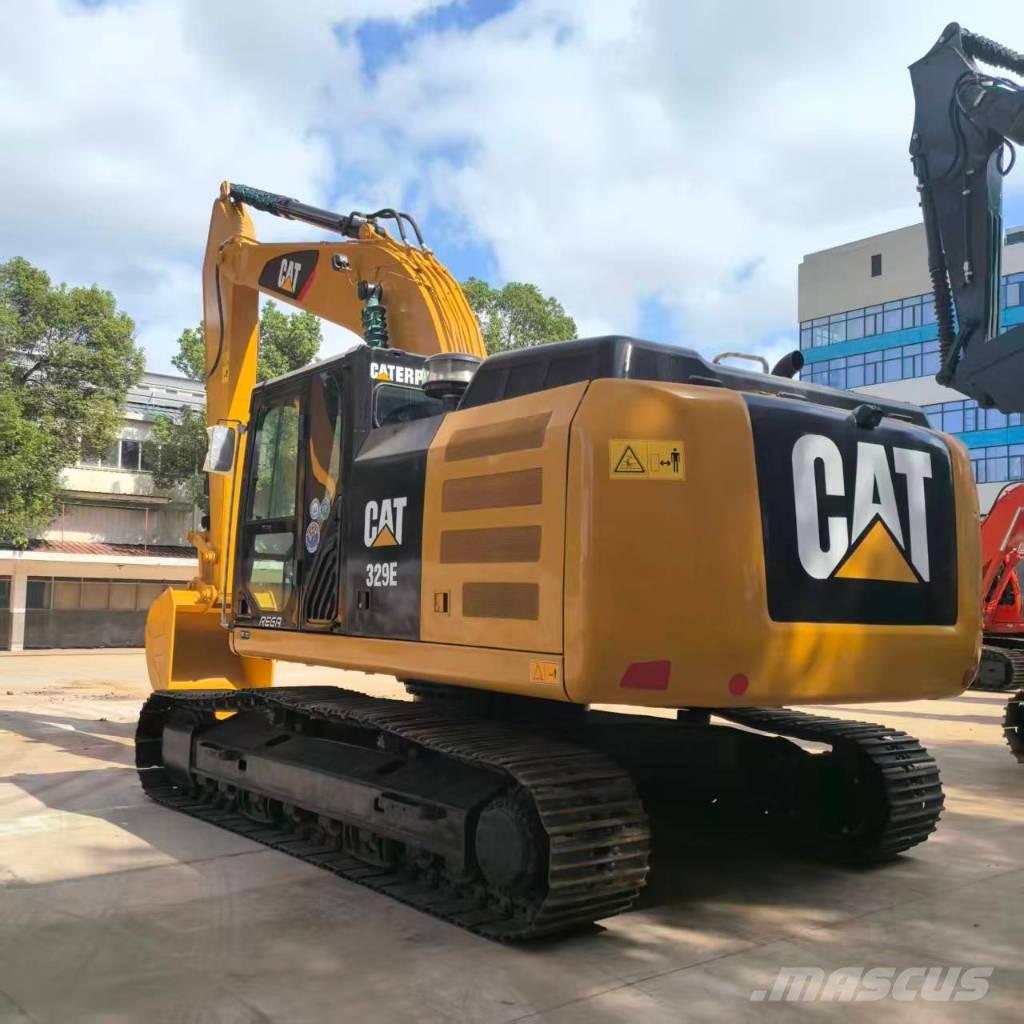 CAT 329 E Paletli ekskavatörler