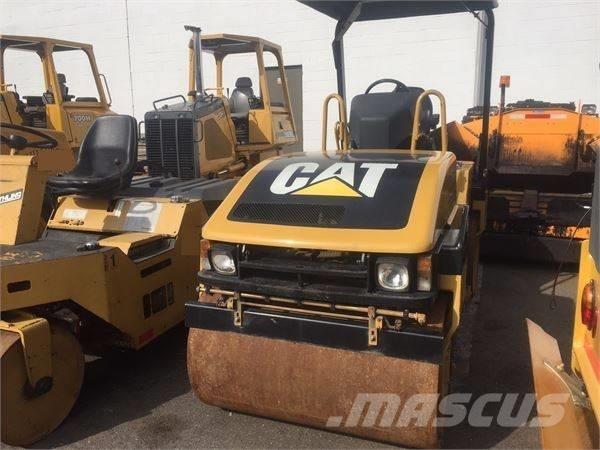 CAT CB 334 D Çift tamburlu silindirler