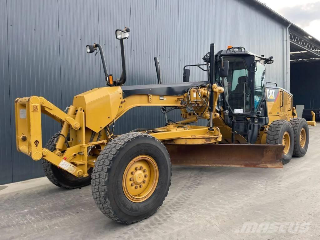 CAT 140M Greyderler
