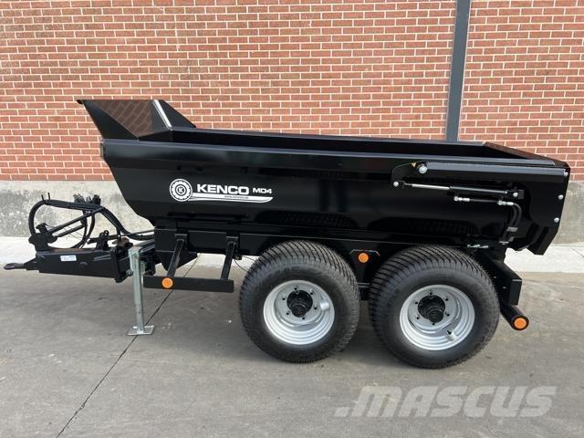 Kenco MD4 Silo tankeri