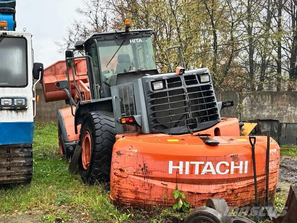 Hitachi ZW 250 Tekerlekli yükleyiciler