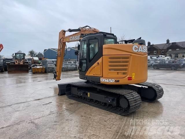CASE CX145D Blade Paletli ekskavatörler