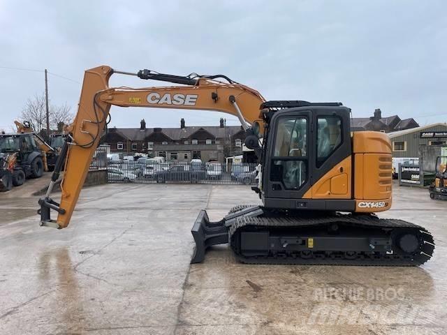 CASE CX145D Blade Paletli ekskavatörler