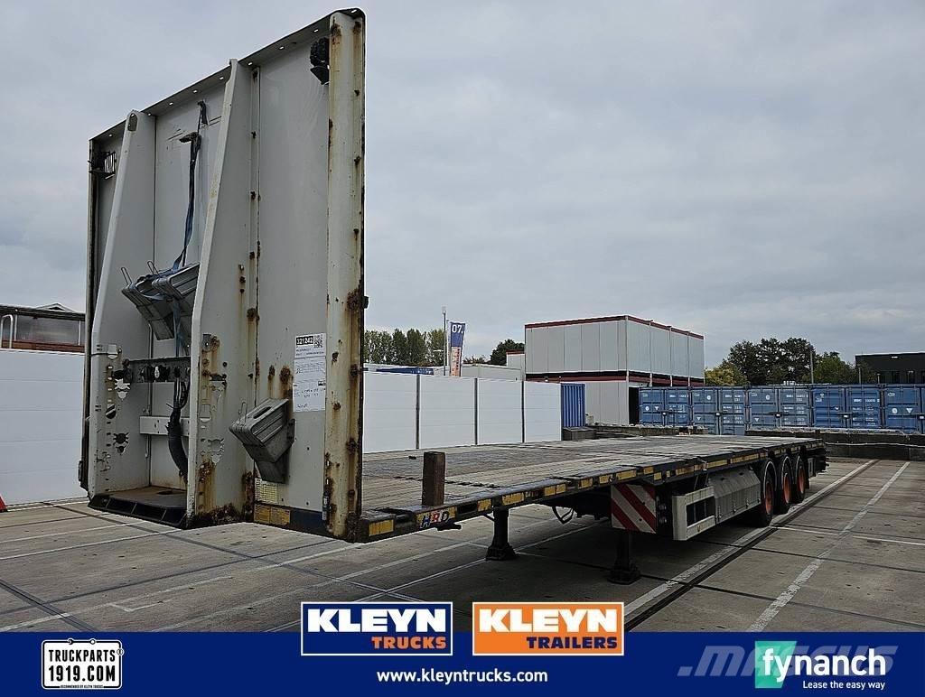 HRD SPTM3N TELE Low loader yari çekiciler