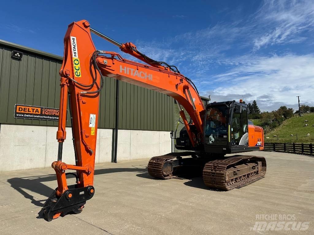 Hitachi ZX 210 LC-6 Paletli ekskavatörler