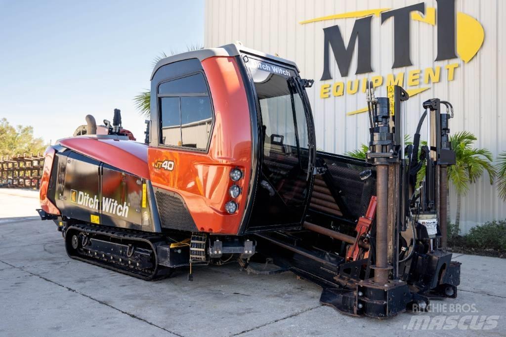 Ditch Witch JT40 Yatay sondaj makineleri