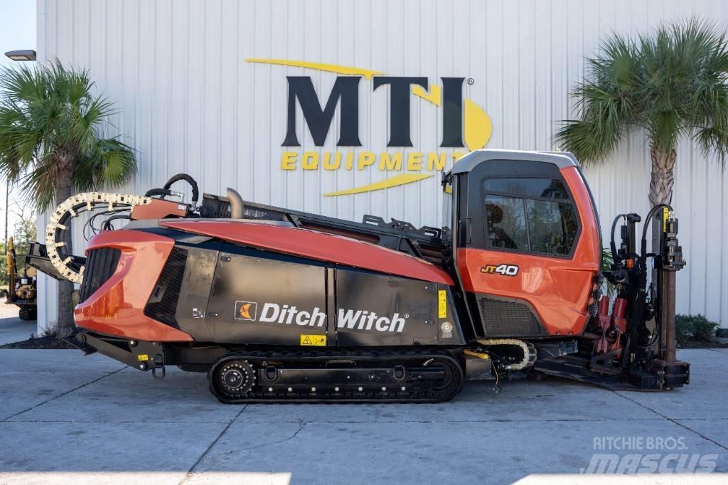 Ditch Witch JT40 Yatay sondaj makineleri