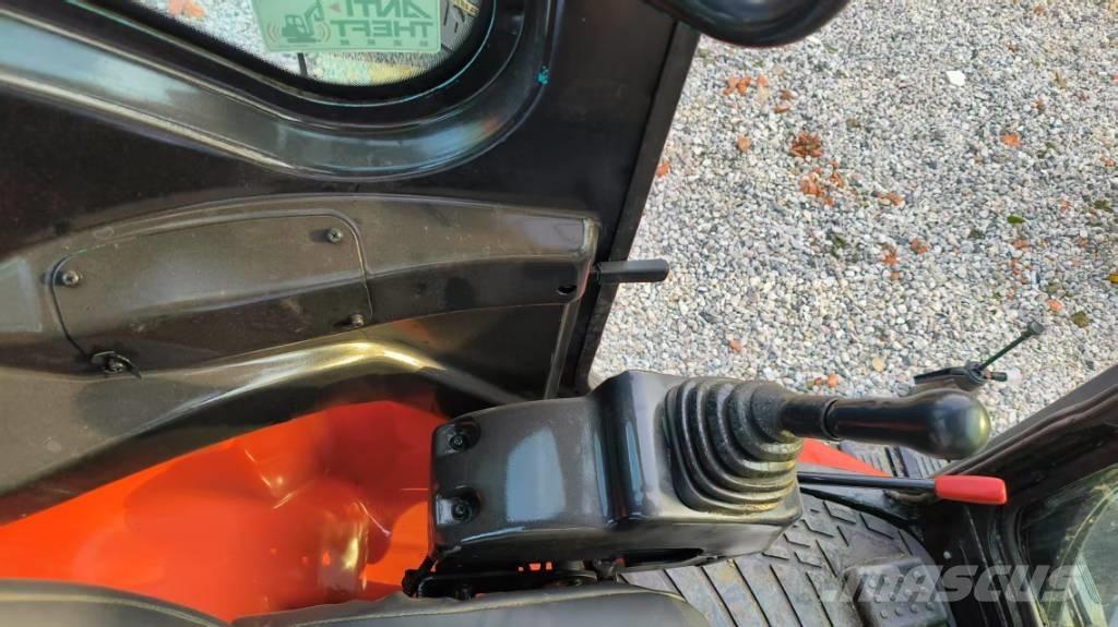 Kubota U 55-4 Mini ekskavatörler, 7 tona dek