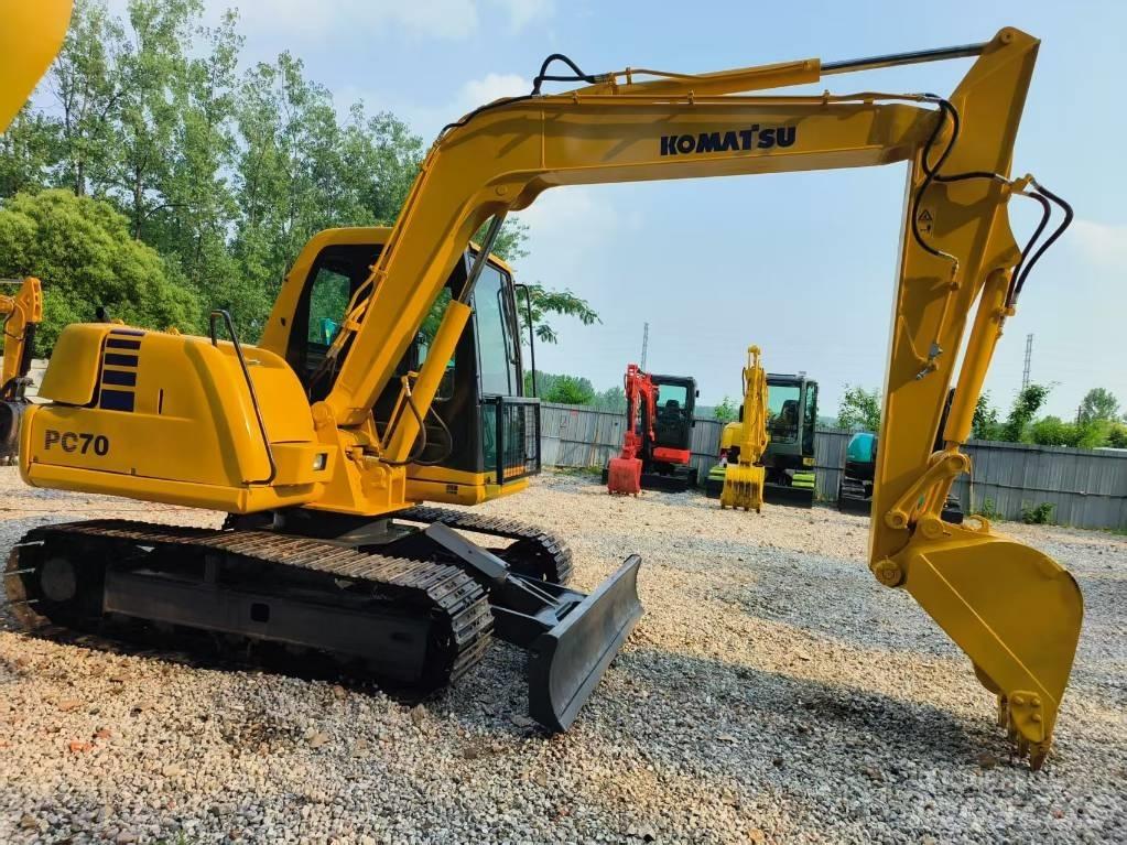 Komatsu PC 70-7 Paletli ekskavatörler