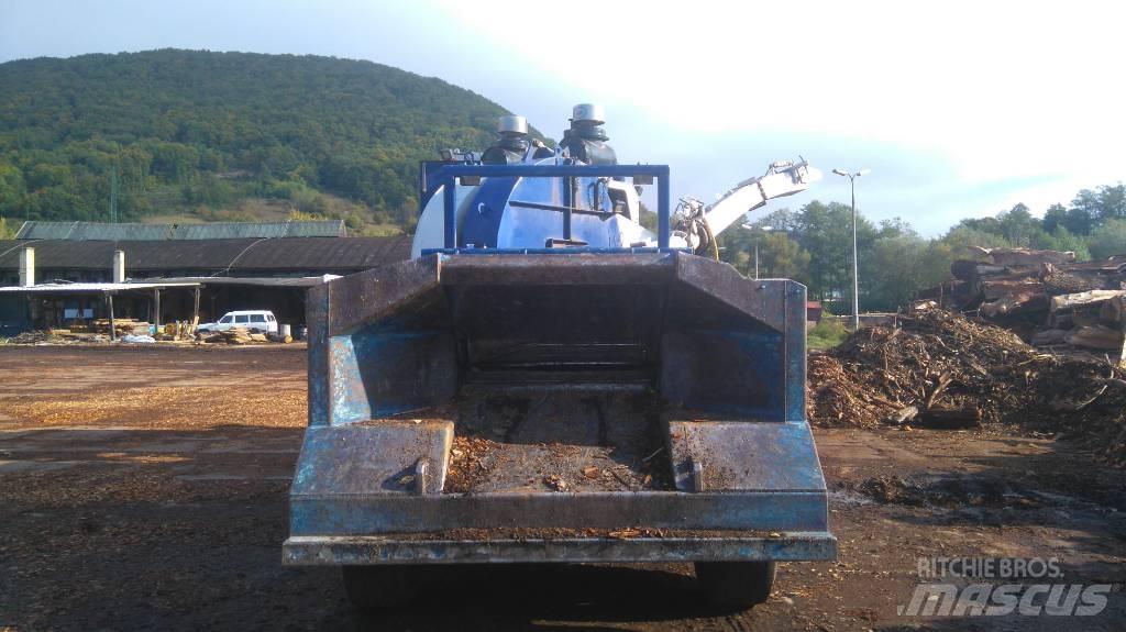 Peterson P5900 Ağaç öğütücüler