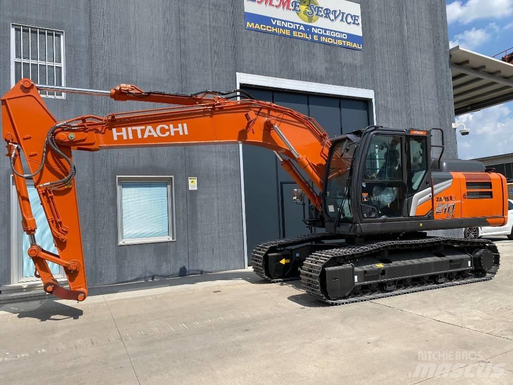 Hitachi ZX210LCN-7 Digerleri
