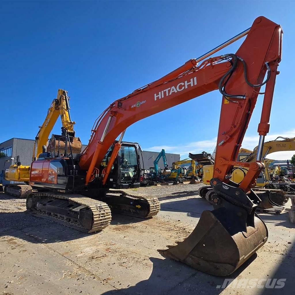 Hitachi ZX210LCN-7 Digerleri