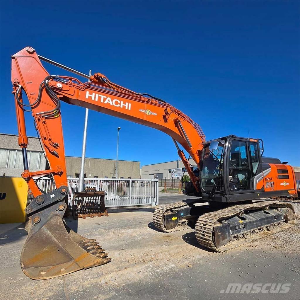 Hitachi ZX210LCN-7 Digerleri