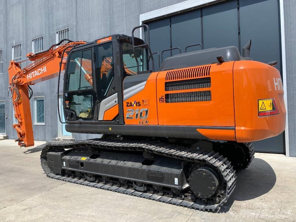 Hitachi ZX210LCN-7 Digerleri