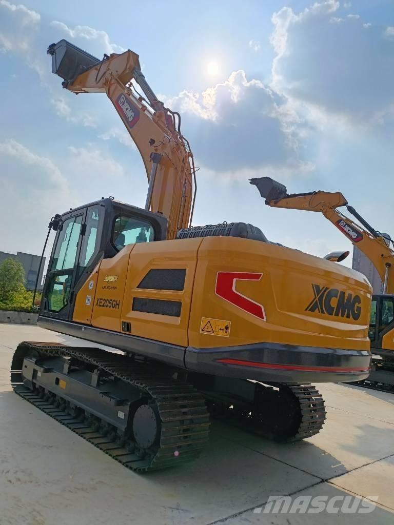 XCMG XE205GH Paletli ekskavatörler