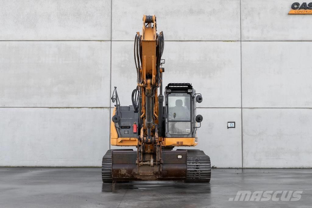 CASE CX 235 C SR Paletli ekskavatörler