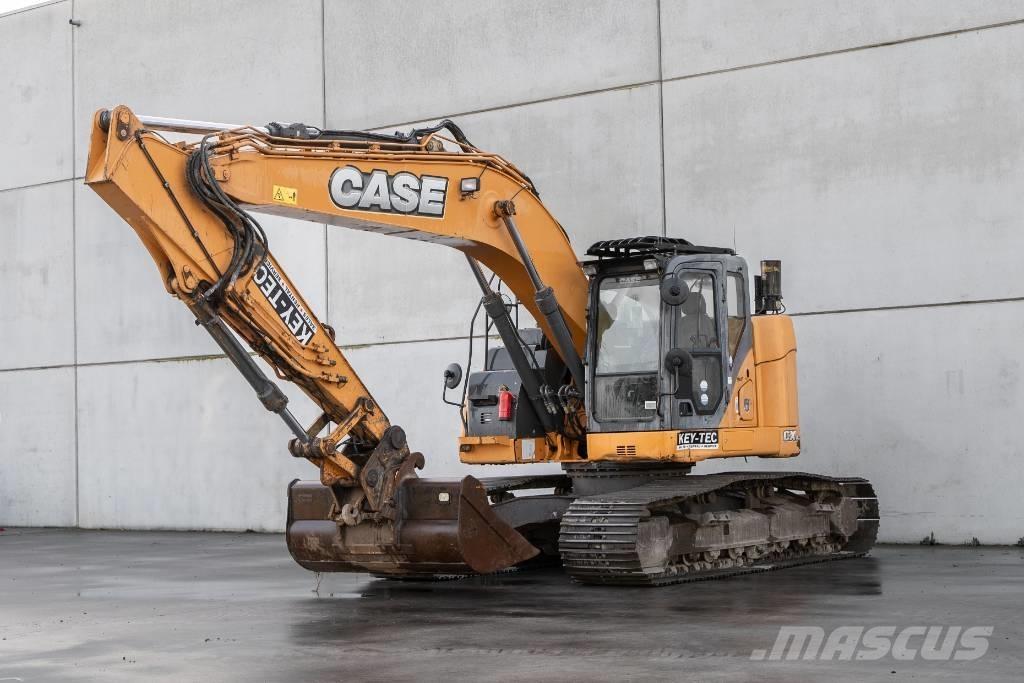 CASE CX 235 C SR Paletli ekskavatörler