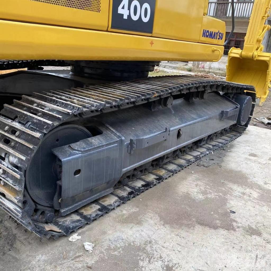 Komatsu PC 400 Paletli ekskavatörler