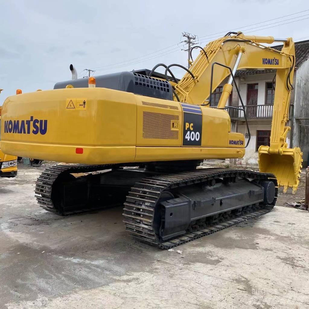Komatsu PC 400 Paletli ekskavatörler