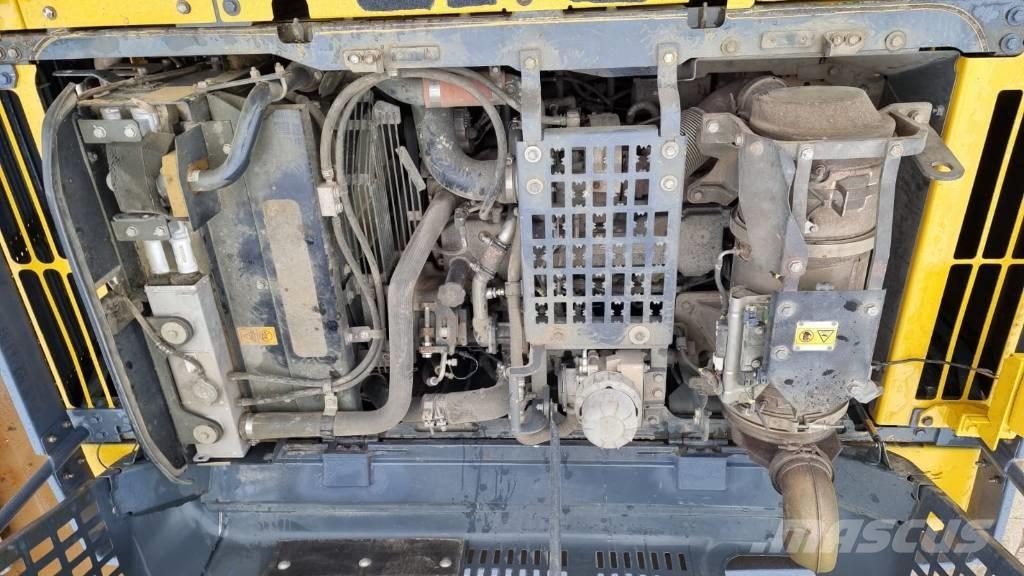 Komatsu PC 210 LC-10 Paletli ekskavatörler