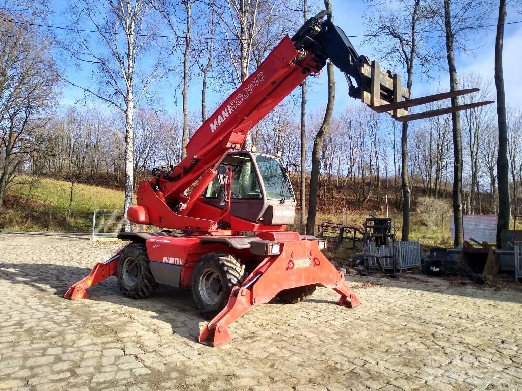 Manitou MRT1530 Teleskopik yükleyiciler