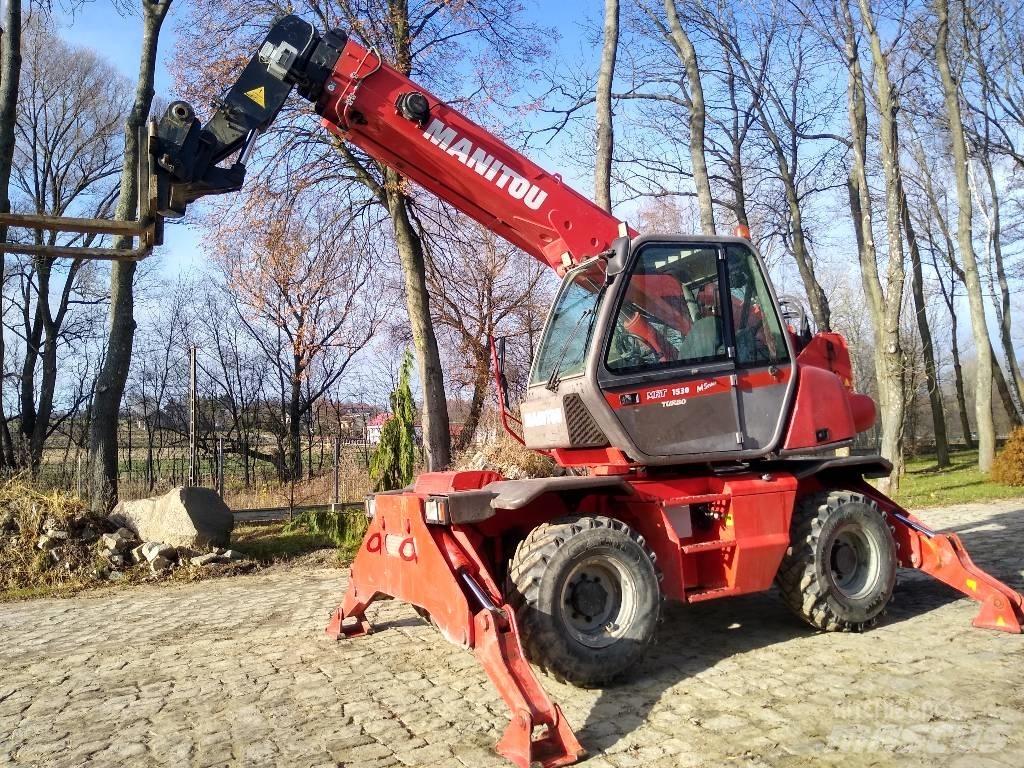 Manitou MRT1530 Teleskopik yükleyiciler