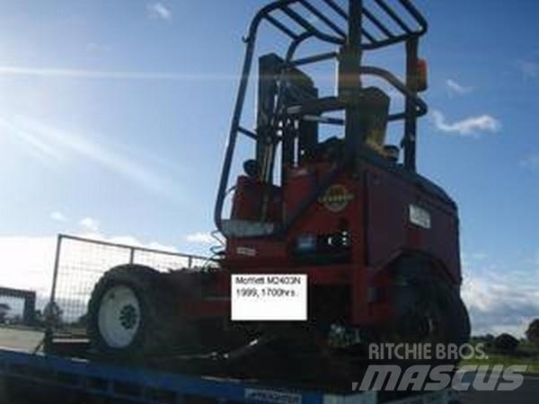 Moffett M2403N Arazi tipi forklift