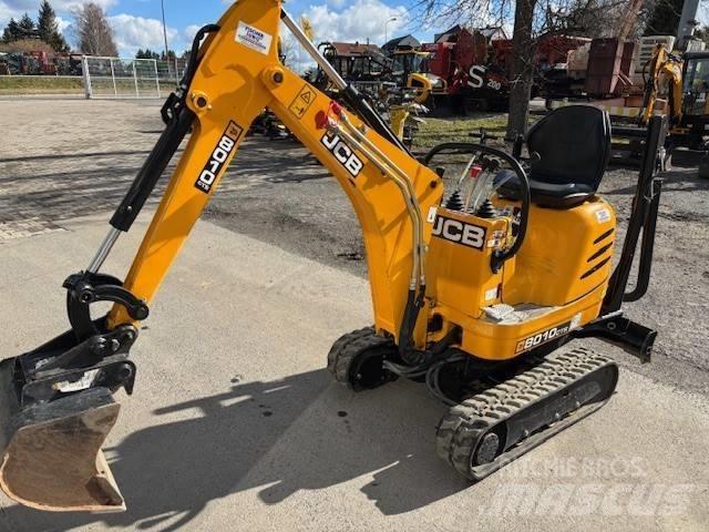 JCB 8010CTS Mini ekskavatörler, 7 tona dek