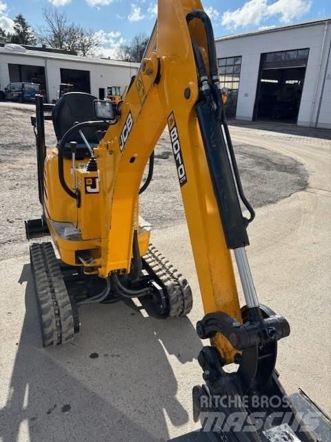 JCB 8010CTS Mini ekskavatörler, 7 tona dek