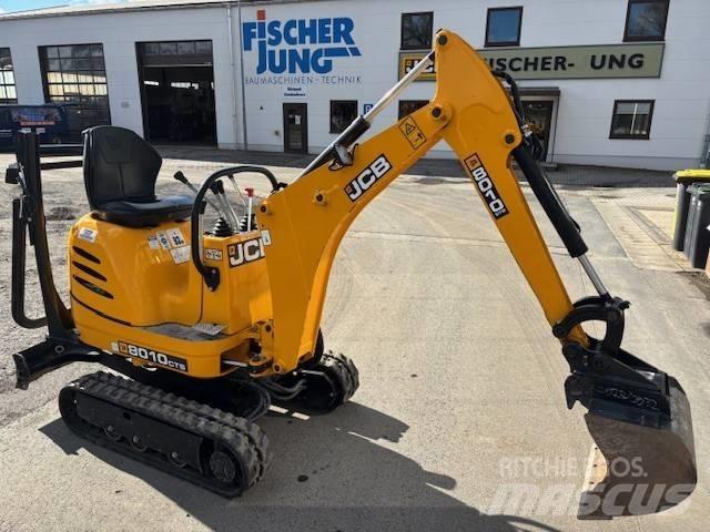 JCB 8010CTS Mini ekskavatörler, 7 tona dek