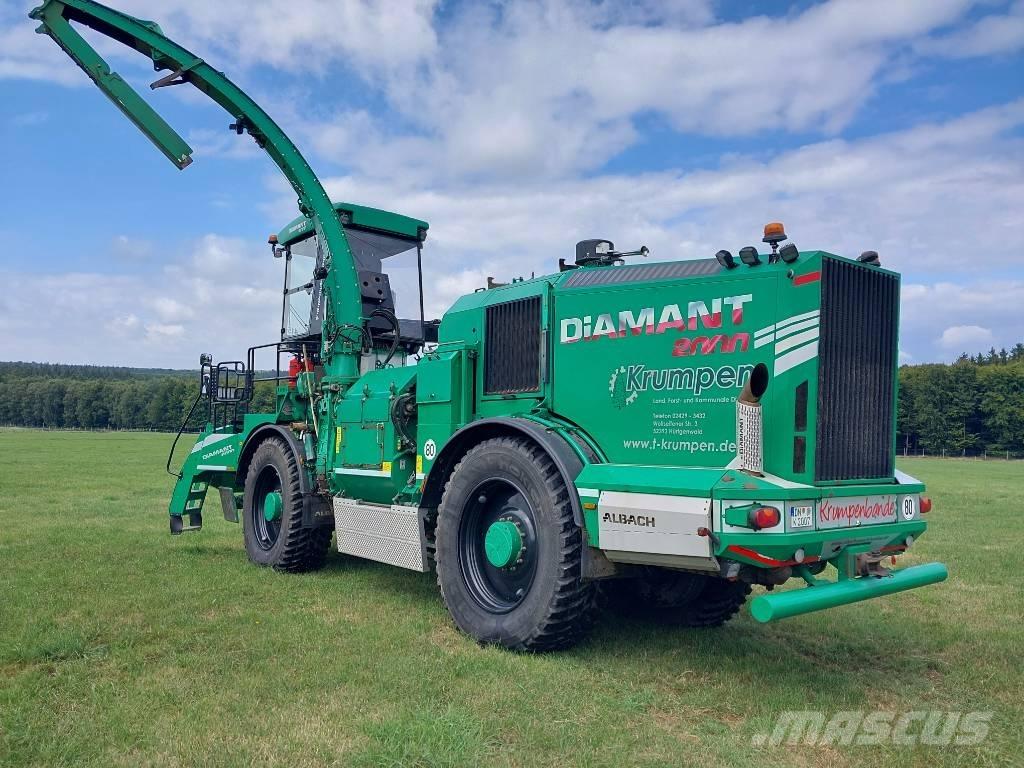 Albach Diamant 2000 Ağaç öğütücüler