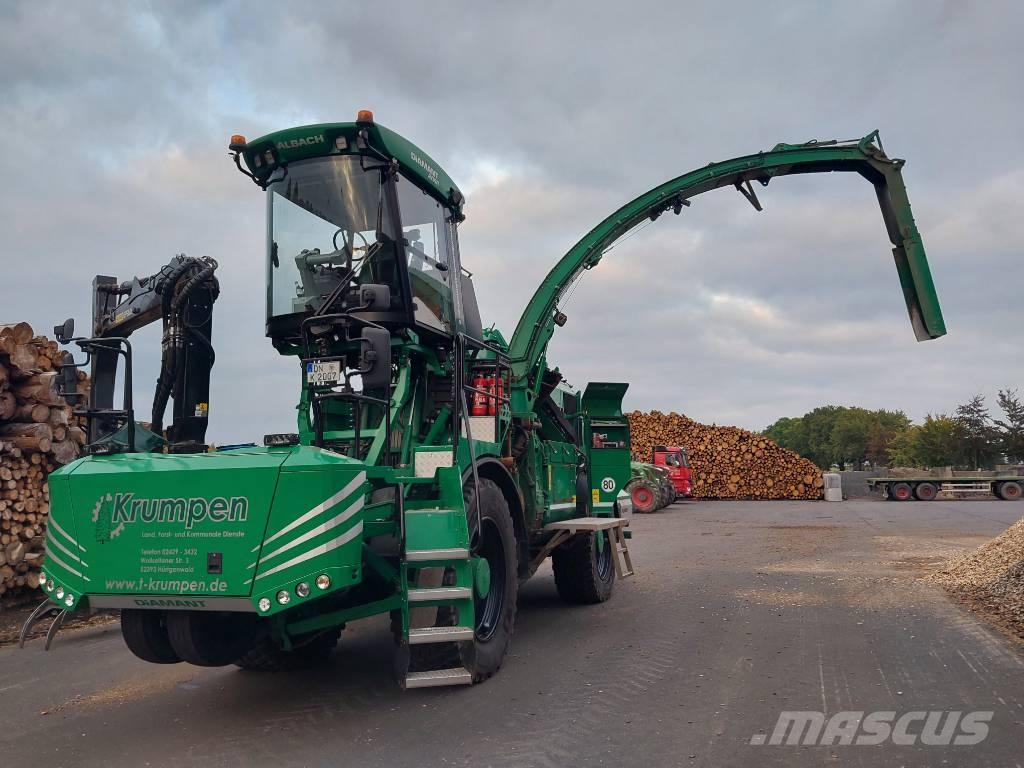 Albach Diamant 2000 Ağaç öğütücüler