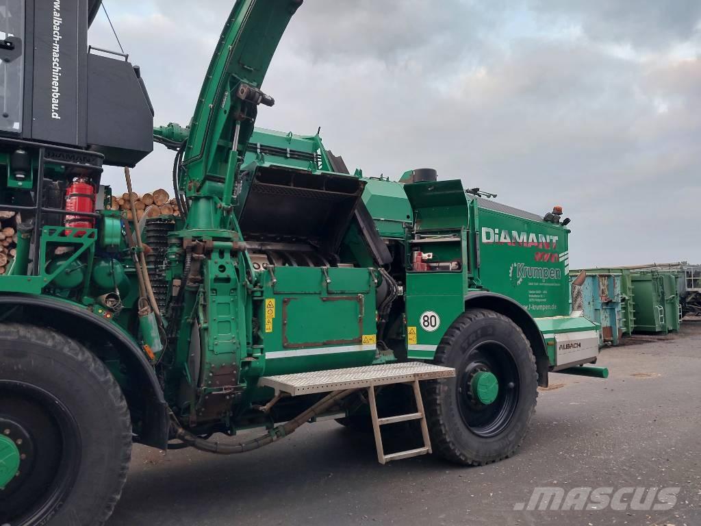 Albach Diamant 2000 Ağaç öğütücüler